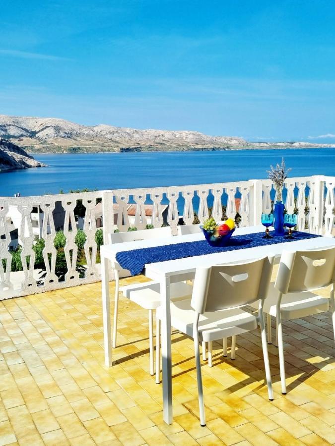 Stanko Sea View Apartment Metajna Exterior photo